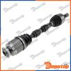 Demi-Arbre de Transmission gauche pour HONDA | NPW-HD-075, 44305-TET-H00